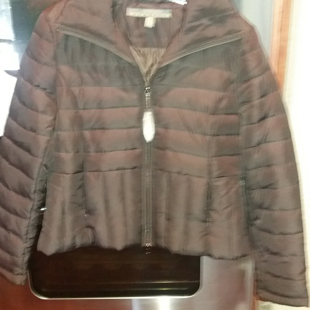 Kenneth Cole bubble jacket brand new!